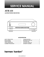 Harman-Kardon AVR-133-Service-Manual